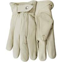 Gants pour cordeur Gunslinger, Grand, Paume Cuir fleur de vache R.M.G. Prévention
