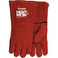 Fire Brand Welding Gloves, Split Cowhide, Size One Size R.M.G. Prévention