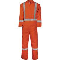 Combinaison sans doublure pour entrepreneur Westex UltraSoft, Taille 2T-Grand, Orange, 8,7 cal/cm² R.M.G. Prévention