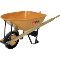 Wheelbarrow, 6 cu. ft., Steel Tray R.M.G. Prévention