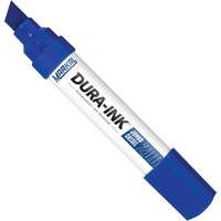 Dura-Ink&reg; 200 Marker, Blue, Chisel Tip R.M.G. Prévention