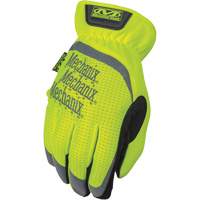 FastFit&reg; High-Visibility Work Gloves, Synthetic Palm, Size Medium/9 R.M.G. Prévention