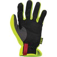 FastFit&reg; High-Visibility Work Gloves, Synthetic Palm, Size Medium/9 R.M.G. Prévention