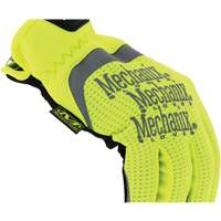 FastFit&reg; High-Visibility Work Gloves, Synthetic Palm, Size Medium/9 R.M.G. Prévention
