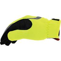 FastFit&reg; High-Visibility Work Gloves, Synthetic Palm, Size Medium/9 R.M.G. Prévention