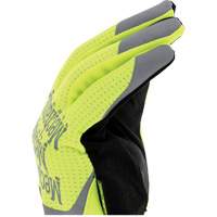 FastFit&reg; High-Visibility Work Gloves, Synthetic Palm, Size Medium/9 R.M.G. Prévention