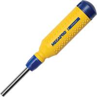 Tournevis multi embouts en acier inoxydable Original 15-en-1, 8-37/50" lo, Prise Textur&eacute; R.M.G. Prévention