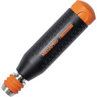 Tournevis multi embouts Original MEGALOK 15-en-1, 6-3/10" lo, Prise Textur&eacute; R.M.G. Prévention