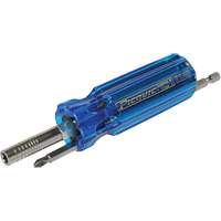 Tournevis multi embouts Super 8 Plus, Prise Plastique R.M.G. Prévention