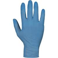 Gants jetables RDNPF KeepKleen, Grand, Nitrile, 4 mils, Sans poudre, Bleu, Classe 2 R.M.G. Prévention
