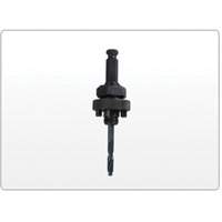 Arbre de scie-cloche standard 3L, 1-1/4" - 6", 1/2" Tige R.M.G. Prévention