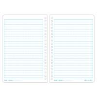 Side-Spiral Notebook, Soft Cover, Yellow, 64 Pages, 4-5/8" W x 7" L R.M.G. Prévention