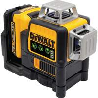 12V Max* Green 3 x 360 Laser R.M.G. Prévention