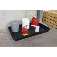 Plateaux Ultra-Utility Trays, 24" lo x 36" la x 4,75" h, Cap. de d&eacute;versement 18 gal. US R.M.G. Prévention