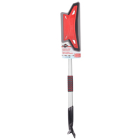 Scratch-Free Snow Blade, Telescopic, EVA Foam Blade, 52" Long, Red R.M.G. Prévention