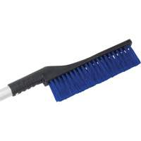 Brosse &agrave; neige tr&egrave;s longue, lame Polypropyl&egrave;ne, 34" Longueur, Bleu R.M.G. Prévention
