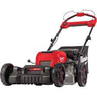M18 Fuel Self-Propelled Dual Battery Cordless Mower Kit, Self-Propelled Walk-Behind, Battery Powered, 21" Cutting Width R.M.G. Prévention