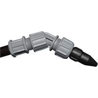 Vaporisateur d'acide &agrave; compression s&eacute;rie industriel & entrepreneur, 2 gal. (9 L), Poly&eacute;thyl&egrave;ne, Lance de 21" R.M.G. Prévention