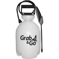 Vaporisateur pour usage multiple Grab & Go, 2 gal. (9 L), Poly&eacute;thyl&egrave;ne, Lance de 10" R.M.G. Prévention