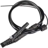 Tuyau de vaporisateur avec blocage R.M.G. Prévention