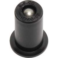 Clapet antiretour en poly avec sph&egrave;re en acier inoxydable R.M.G. Prévention