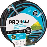 Boyau flexible, Plastique, 5/8" dia x 100' R.M.G. Prévention