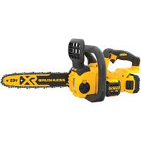 Ensemble scie &agrave; chaîne sans fil MAX*, 12", &agrave; pile, 20 V R.M.G. Prévention