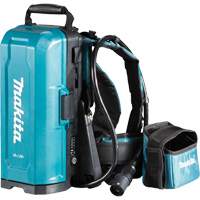 LXT&reg; & LXT&reg; X2 Portable Backpack Power Supply, 18 V/36 V, Lithium-Ion R.M.G. Prévention