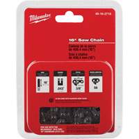 Chaîne de rechange pour scie de 16" R.M.G. Prévention