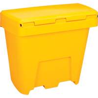 Salt & Sand Storage Bins, With Hasp, 21" x 27" x 26", 4.24 cu. ft., Yellow R.M.G. Prévention