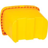 Salt & Sand Storage Bins, With Hasp, 21" x 27" x 26", 4.24 cu. ft., Yellow R.M.G. Prévention