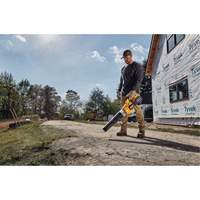Max* FlexVolt&reg; Brushless Cordless Handheld Axial Blower, 60 V, 125 MPH Output, Battery Powered R.M.G. Prévention