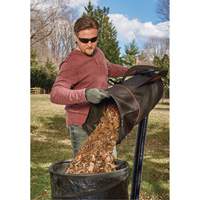 3-in-1 VacPack Leaf Blower/Vacuum/Mulcher, 250 MPH Output, Electric R.M.G. Prévention