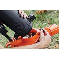 Leaf Blower/Vacuum/Mulcher, 210 MPH Output, Electric R.M.G. Prévention