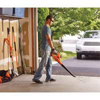 Max* Cordless Sweeper Kit, 20 V, 130 MPH Output, Battery Powered R.M.G. Prévention