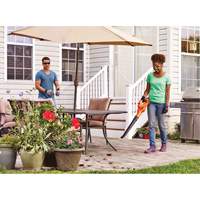 Max* Cordless Sweeper Kit, 20 V, 130 MPH Output, Battery Powered R.M.G. Prévention