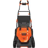 Lawn Mower with Comfort Grip Handle, Push Walk-Behind, Electric, 17" Cutting Width R.M.G. Prévention