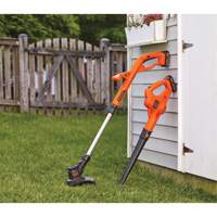 Max* String Trimmer/Edger & Hard Surface Sweeper Combo Kit, 10", Battery Powered, 20 V R.M.G. Prévention