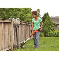 Max* Cordless String Trimmer/Edger Kit, 10", Battery Powered, 20 V R.M.G. Prévention
