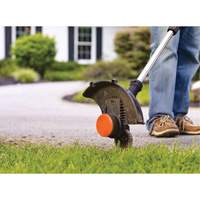 Max* Cordless 2-Speed String Trimmer/Edger Kit, 12", Battery Powered, 20 V R.M.G. Prévention