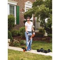 20V Max* Cordless 3-in-1 Compact Mower Kit, Push Walk-Behind, Battery Powered, 12" Cutting Width R.M.G. Prévention