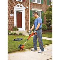 3-in-1 Compact Mower, Push Walk-Behind, Electric, 12" Cutting Width R.M.G. Prévention