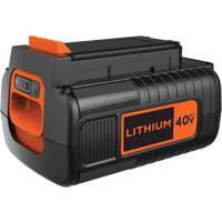 Max* Cordless Tool Battery, Lithium-Ion, 40 V, 1.5 Ah R.M.G. Prévention
