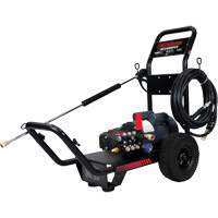 Cold Water Pressure Washer, Electric, 1000 psi, 2.1 GPM R.M.G. Prévention