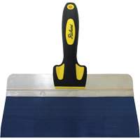 Couteau &agrave; galon sur joint en acier bleu 10" Ergo-Grip R.M.G. Prévention