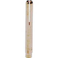 1/16" Large Diameter Gas Lens Collet R.M.G. Prévention