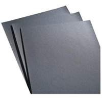 Waterproof Sandpaper Sheets, 9" x 11", 180 Grit, Silicon Carbide R.M.G. Prévention