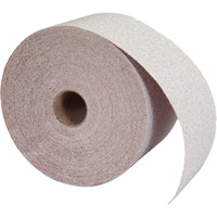 Rouleau de papier abrasif PSA sans chargement, Oxyde d'aluminium, 2-3/4" la x 90' lo, Grain 120 R.M.G. Prévention