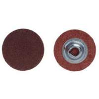 Quick-Change Cloth Disc, 3" Dia., 120 Grit, Aluminum Oxide R.M.G. Prévention
