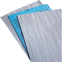 Sandpaper, Paper Sheets - No-Fil Durite A475, 9" x 11", P80-B Grit, Silicon Carbide R.M.G. Prévention